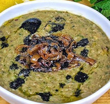 شوربة السَّبزي الشيرازي: طبق مغذٍّ وصحي من جنوب إيران