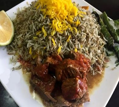 سبزی‌پلو السمنانی، لمن يبحثون عن طعام صحي ولذيذ
