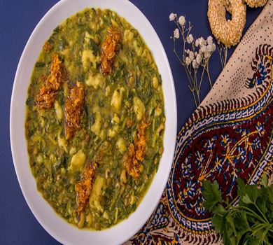 حساء الواجرَه في جوين ومذاقه العَطِر الفريد