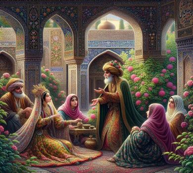 خُسرو وشيرين‌خواني... طقسٌ للاحتفاء بالحبّ والثقافة