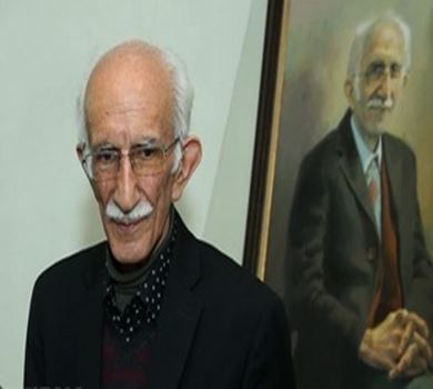 غلامحسین أمیرخانی؛ أب الخط المعاصر في إيران