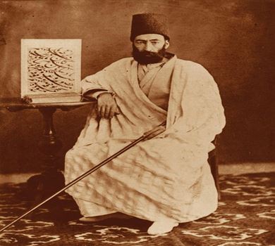 ميرزا غلامرضا أصفهاني؛ الخطاط الذي كان يستنير بالإمام علي (عليه السلام)