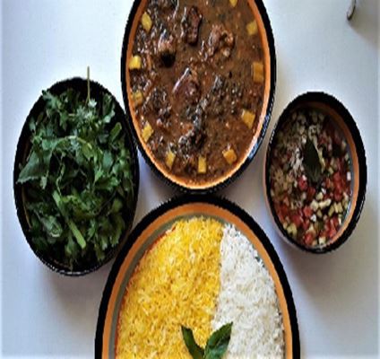 من المطبخ الإيراني نازخاتون