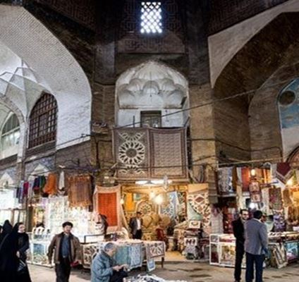 سوق القیصریة لار، أقدم سوق في إيران 