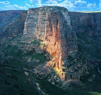 قلعة قُمچقاي: ملجأ عسكري لسكان قبل خمسة آلاف عام