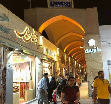 أسواق يزد القديمة، نبض الاقتصاد الحيوي للمدينة