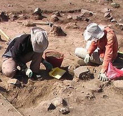 تل نخودی، أحد المواقع الأثرية المرتبطة بشعب عاش منذ 7000 عام