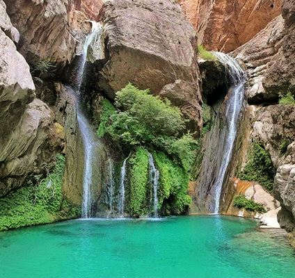 داراب وبعض معالمها التاريخية والطبيعية