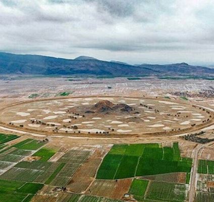 دارابجرد ، المدينة الدائرية المتقدمة في عالم العصور القديمة