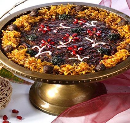 شوربة الرمان، ضيف التجمعات العائلية في ليلة يلدا