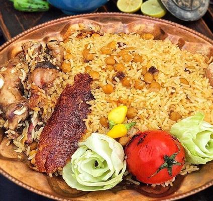 باچه پلو، طبق شیرازی يستحق كل هذا التعب!
