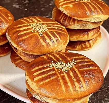 الخبز الأهري، وجبة خفيفة وطعام في آن واحد!