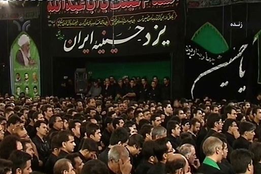 النوحة اليَزديّة، ألحان موسيقية حزينة وحماسية