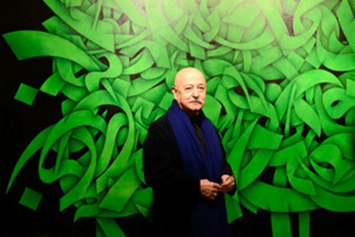 سید محمد احصایی، رسّام ماهر و شاعر البَیان