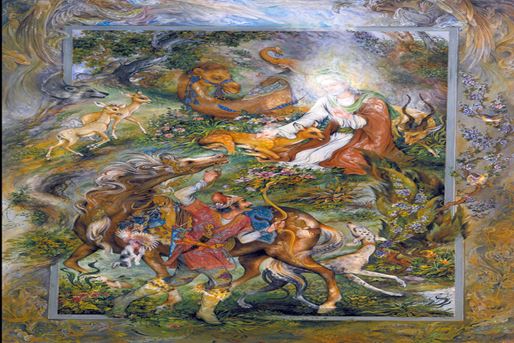 المنمنمات الإيرانية؛ فنٌّ مُسجَّل في قائمة التراث الثقافي غير المادي للإنسانية