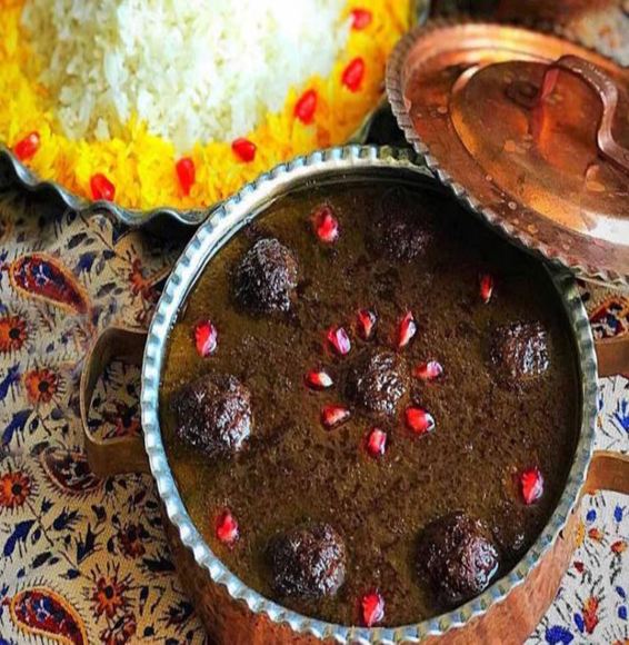 من المطبخ الإيراني.. فِسِنجان