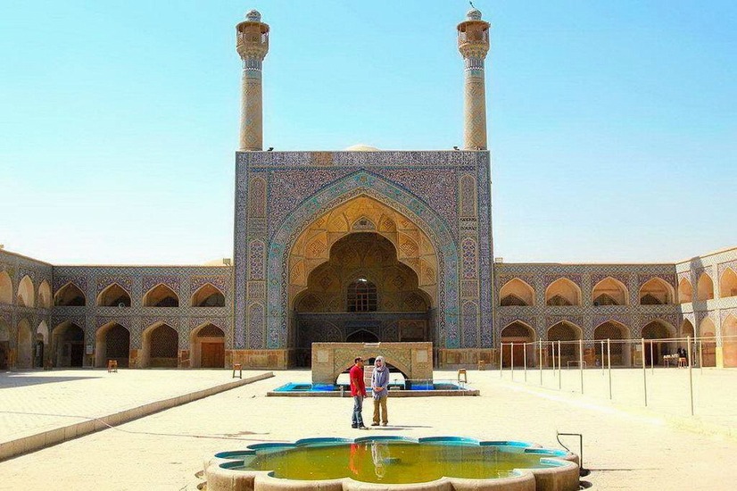 مسجد اصفهان الكبير