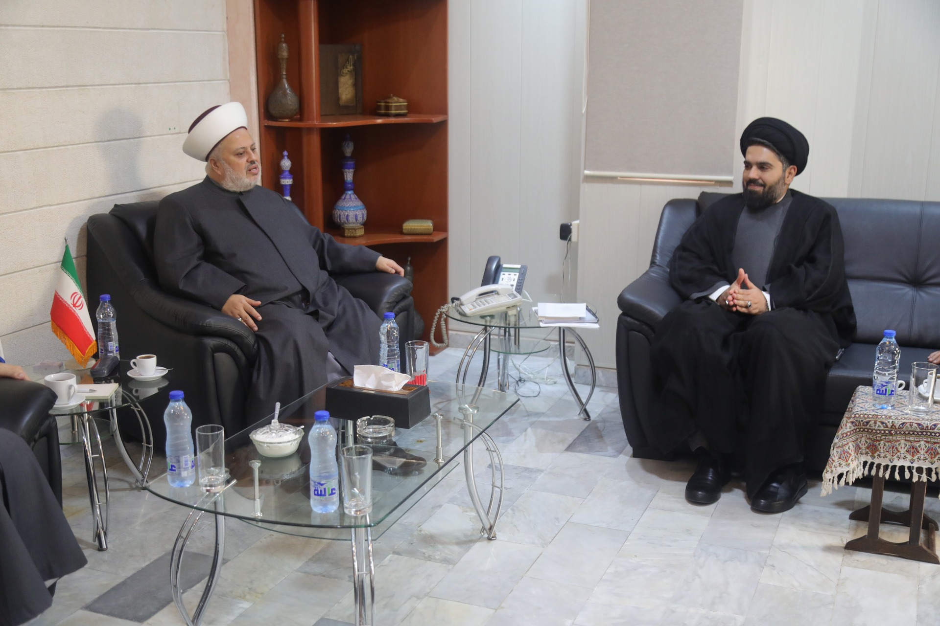 وفد من جبهة العمل الإسلامي في لبنان يزور المستشار الثقافي الإيراني