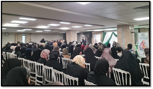 المستشارية الثقافية الإيرانية في بغداد تحتفي بميلاد السيدة فاطمة الزهراء (ع)