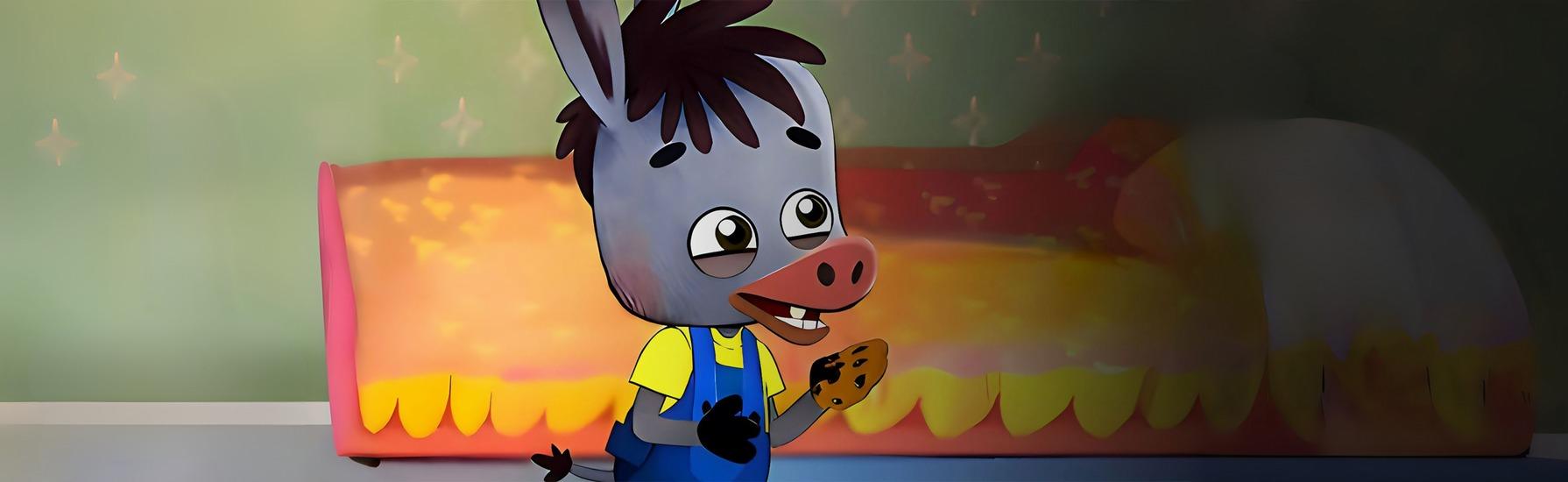  صغير الحمار 