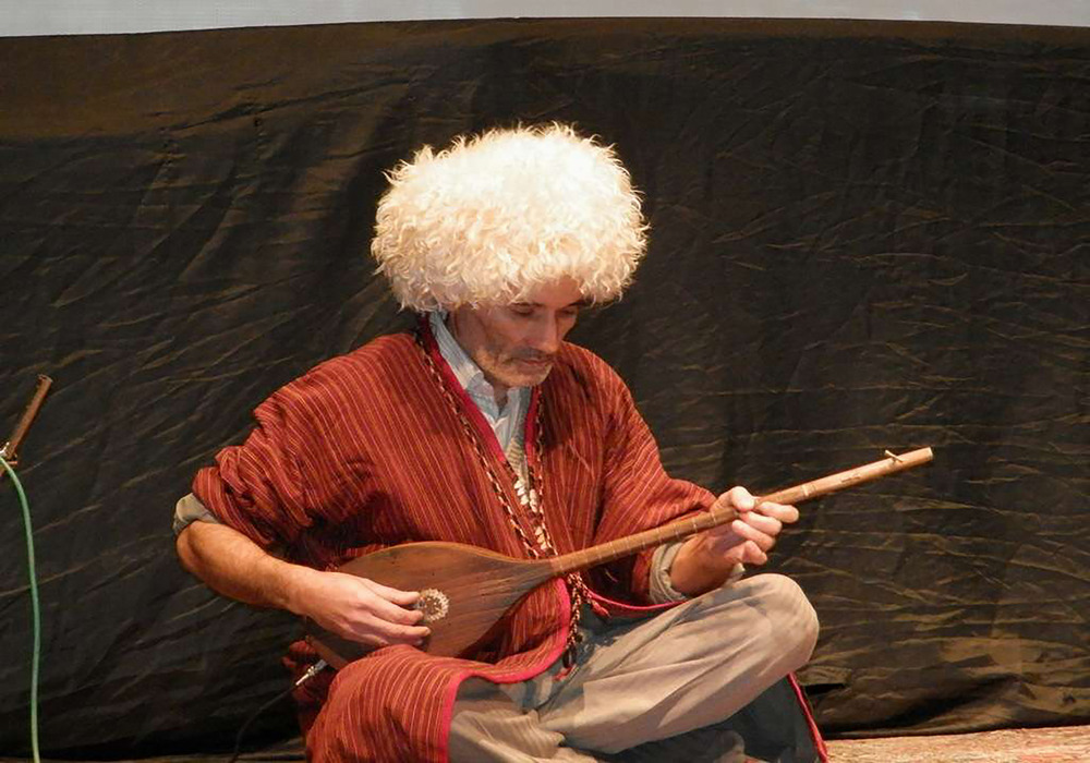 الموسيقى التركمانية