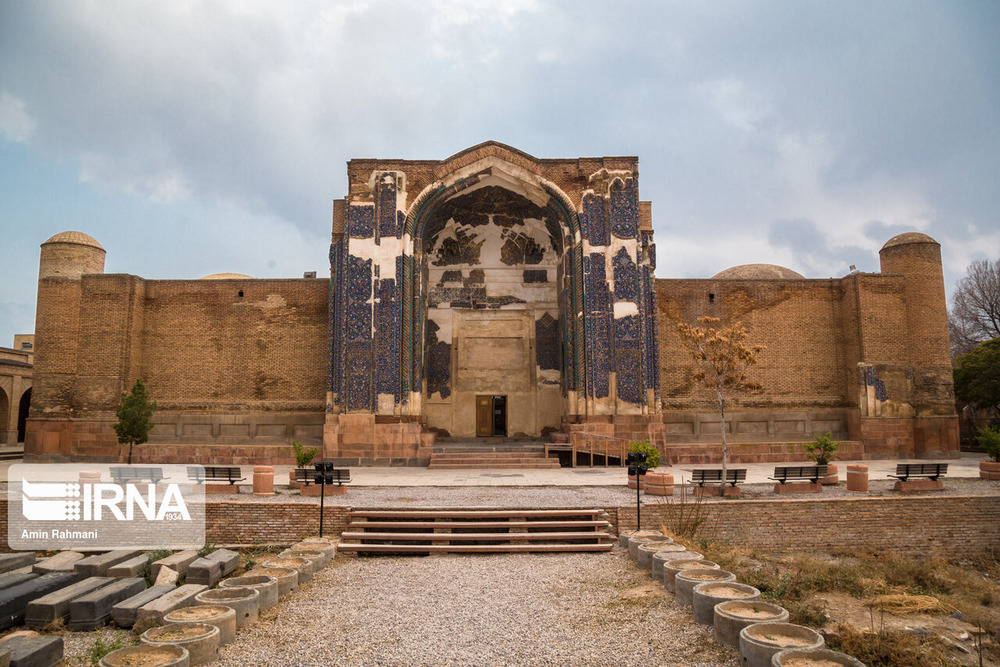 المسجد الأزرق في تبريز… تحفة القره قويونلو الخالدة