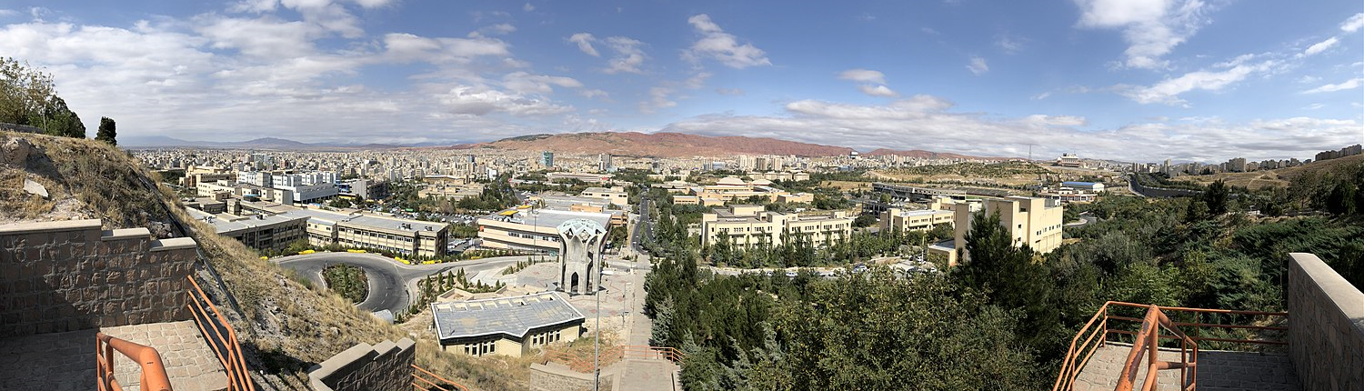 جامعة تبريز ، جامعة بمعايير دولية شمال غربي ايران 