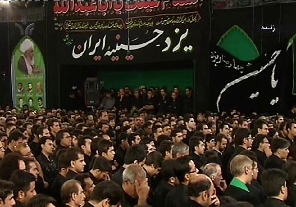 النوحة اليَزديّة، ألحان موسيقية حزينة وحماسية