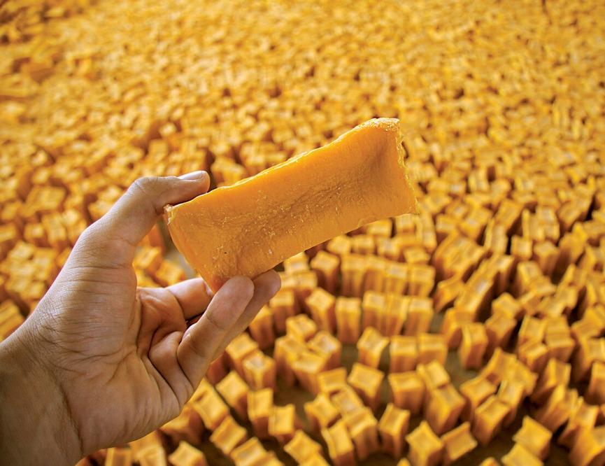 صابون مراغة، منتج صحي طبيعي وخالٍ من المواد الكيميائية الضارة