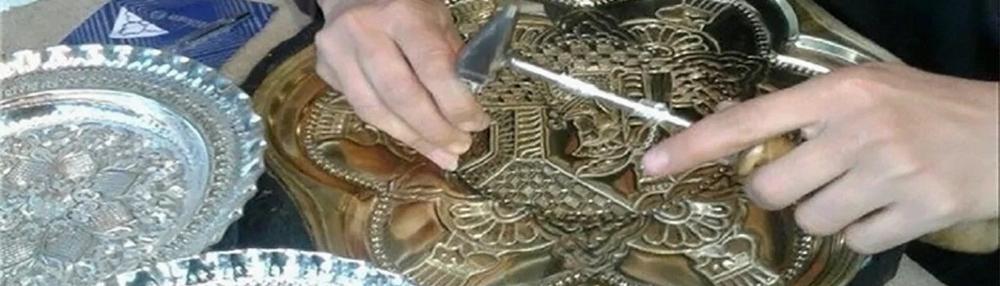 فن النقش على النحاس في تبریز: حرفة أصيلة ونفيسة