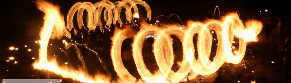 طقس «طواف البولکة»… أسلوب مميّز لأهالي شیشوان في العزاء الحسيني