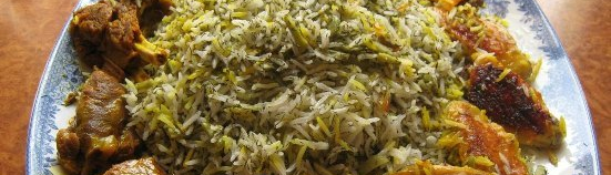سبزی‌پلو السمنانی، لمن يبحثون عن طعام صحي ولذيذ