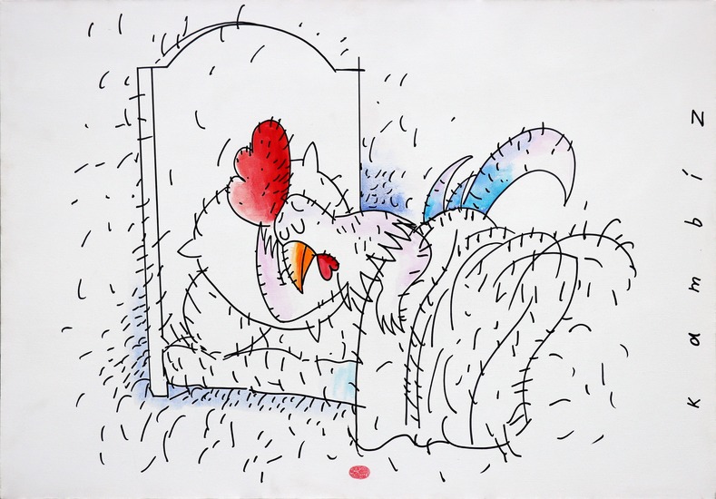 الكاريكاتير: فن مؤثر ومبتكر في تاريخ إيران