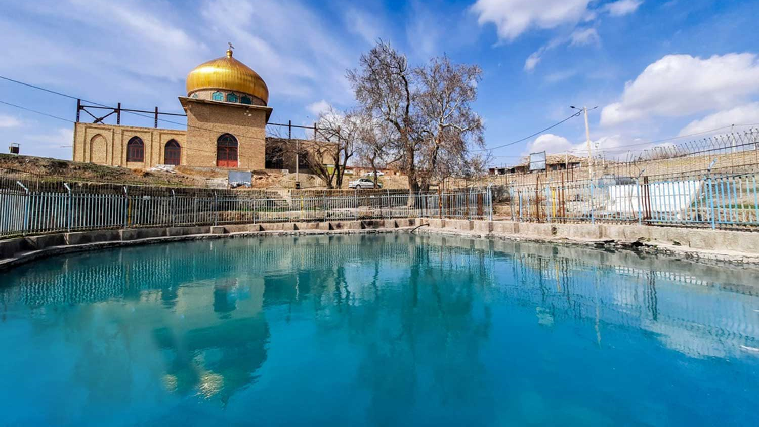 مسجد عتیق شیراز، أقدم مسجد في المدينة، بجمال لا يوصف