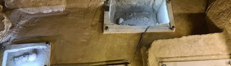 متحف العصر الحديدي في تبريز، رحلة إلى مقبرة قديمة