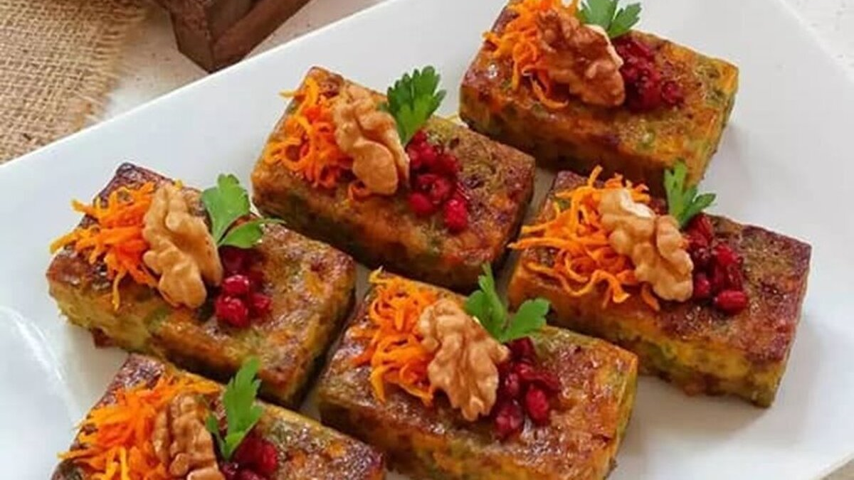 كوكو الفاصوليا الخضراء، كوكو يتناسب مع ذوق أهل شمال شرق إيران