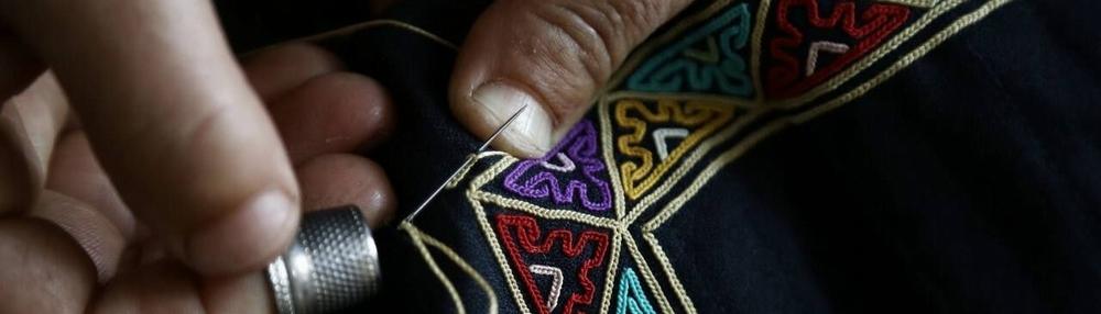 التطريزُ التركماني، جمالٌ يفوقُ الوصف وفنٌّ عريق