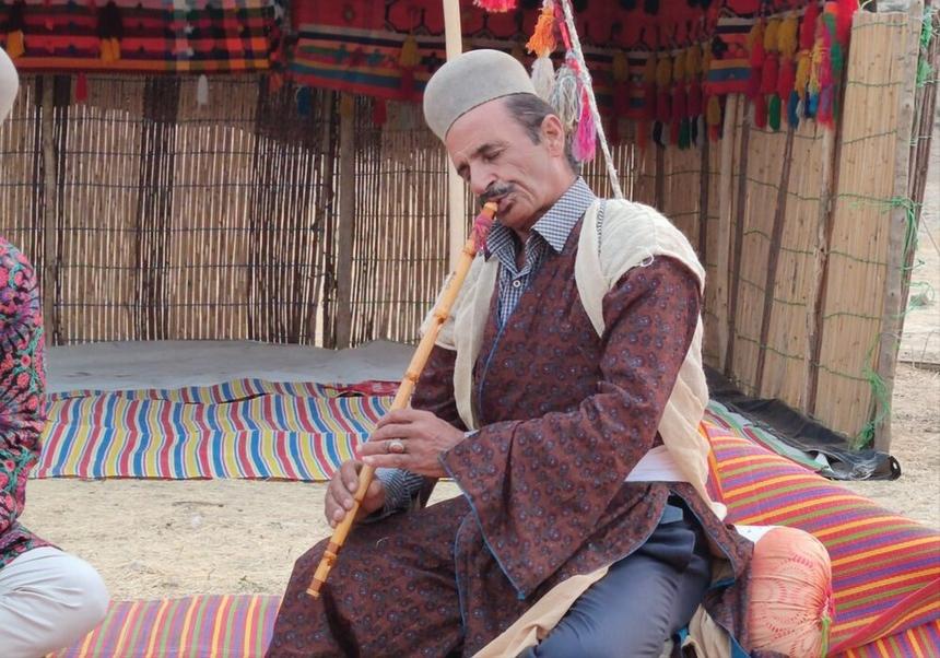 البلور، رفيق وحدات الرعاة