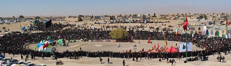 تعزیة بخشايش، أكبر تعزیة في شمال غرب إيران