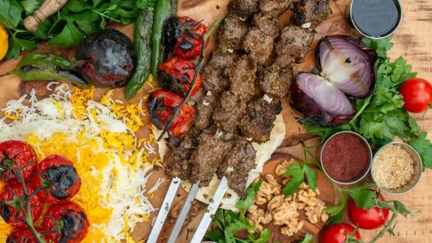 الكباب الترشي، اقتراحٌ خاصّ لمن يسافر إلى شمال إيران