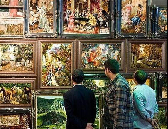 رسم السجاد وشهرة مدینة 