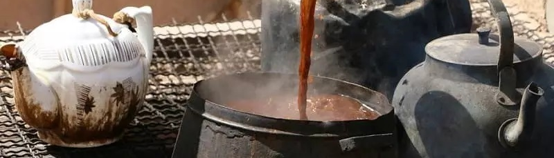 القهوة الیزدیة، مشروب تسلل إلى الطقوس الیَزدیة