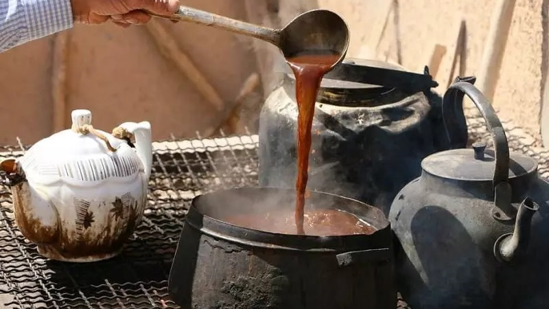 القهوة الیزدیة، مشروب تسلل إلى الطقوس الیَزدیة