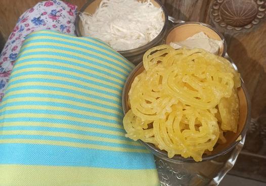 تقليد الإسبندي في ميبيد: هدية حلوة للعروس!