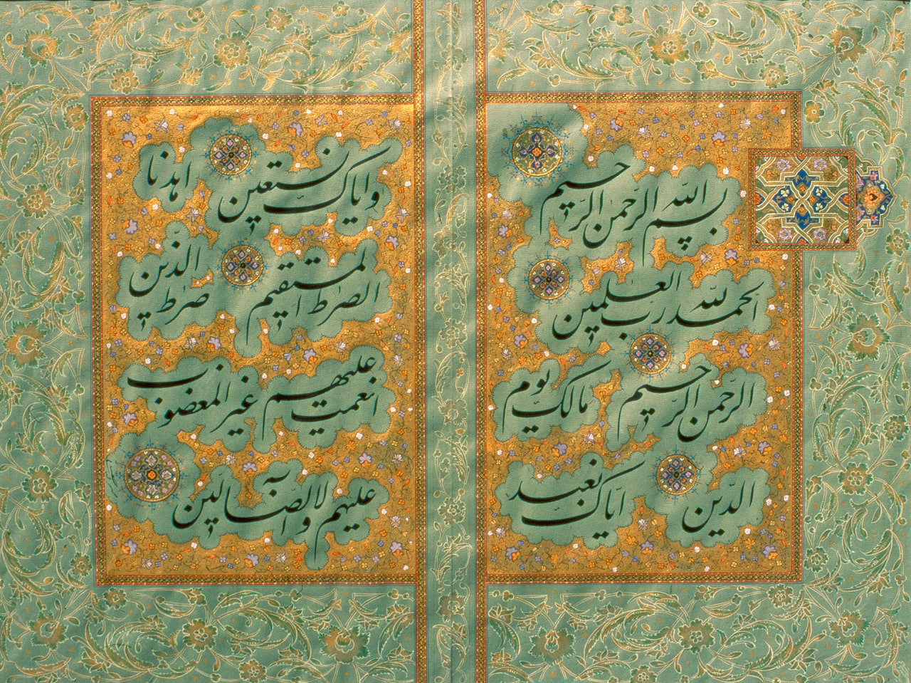 سید محمد احصایی، رسّام ماهر و شاعر البَیان