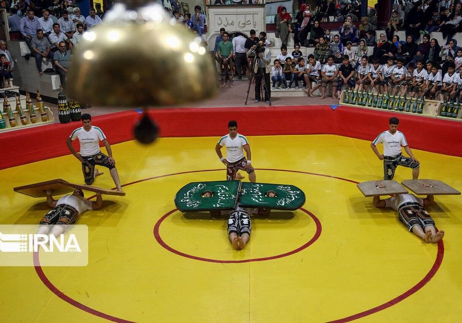 الطقوس الزورخانية، رمز ثقافة الفتوة في إيران