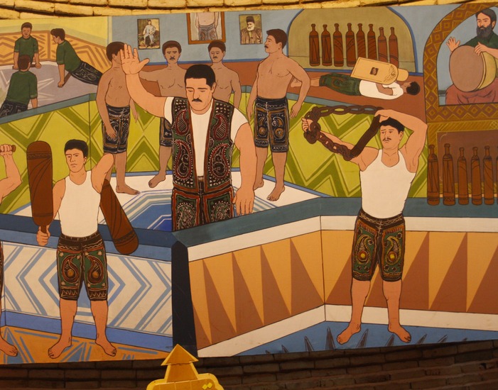 الطقوس الزورخانية، رمز ثقافة الفتوة في إيران