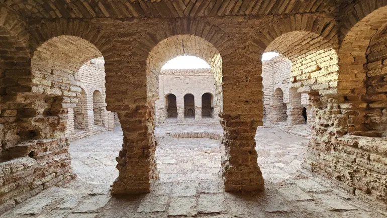 11کاروانسرای-دیر-گچین-Google-map_2