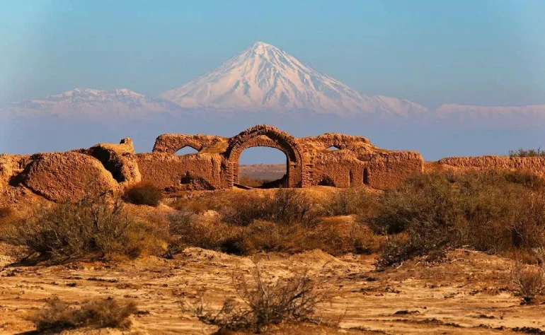 2کاروانسرای-دیر-گچین-Google-map_2