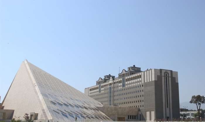 المبنى الجديد لمجلس الشورى الإسلامي